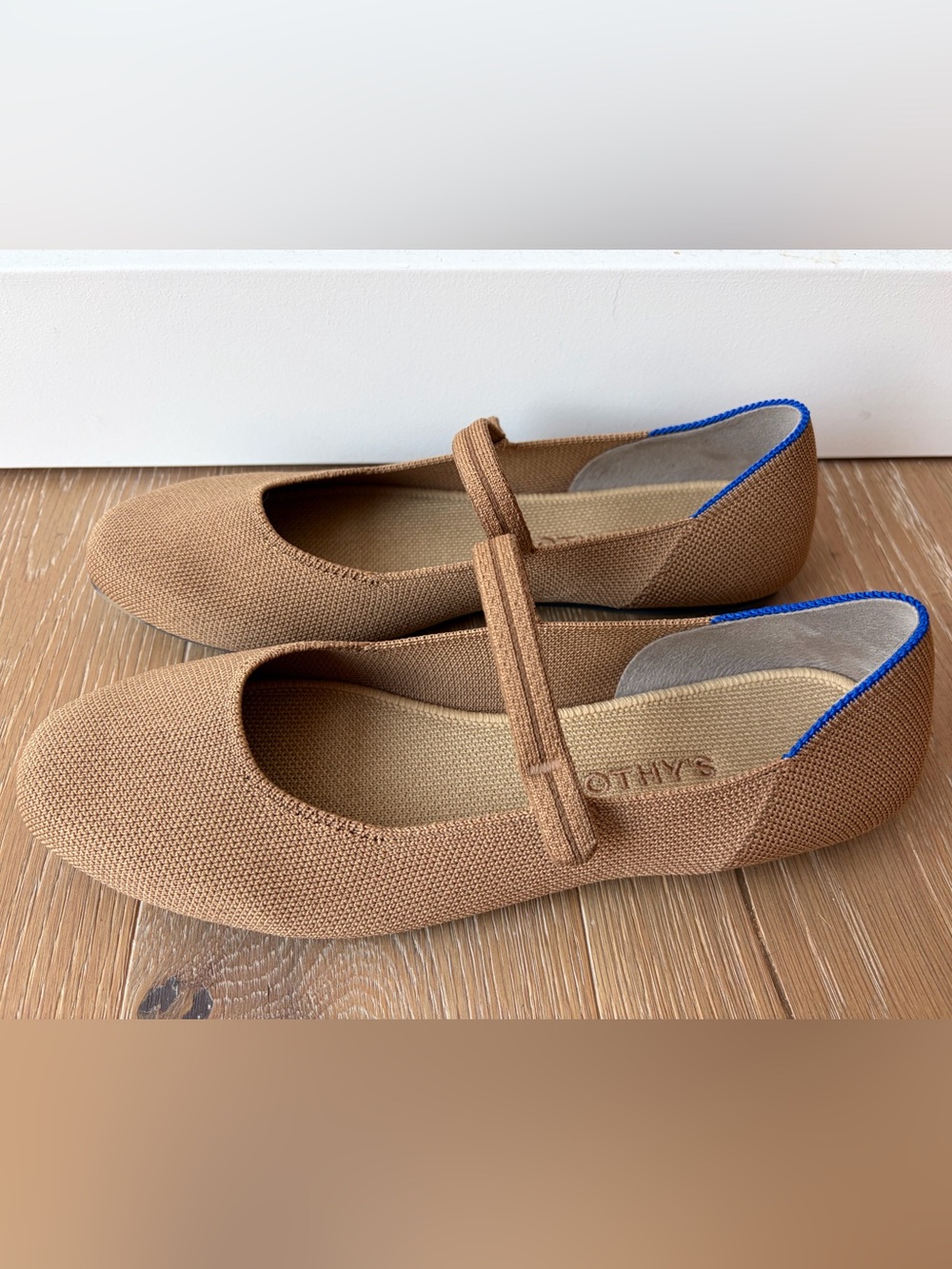 Rothy's Square Toe Mary Jane in Wren — Size 8.5 - Picture 8 of 10